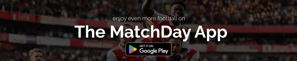 The MatchDay App Ad
